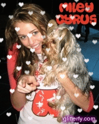 miley_cyrus_with_dog.gif